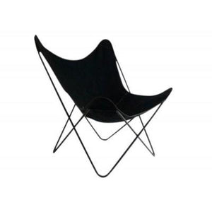 Butterfly Chair - Black | Set of Two - Magnolia Lane