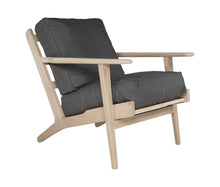 Load image into Gallery viewer, Camps Bay Armchair in Charcoal by Uniqwa for under cover outdoor or indoor, sold through Magnolia Lane