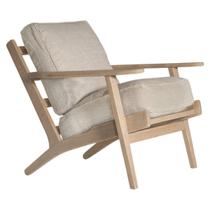 Camps Bay Armchair in natural by Uniqwa for under cover outdoor or indoor, sold through Magnolia Lane