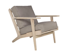 Load image into Gallery viewer, Camps Bay Armchair in Taupe by Uniqwa for under cover outdoor or indoor, sold through Magnolia Lane