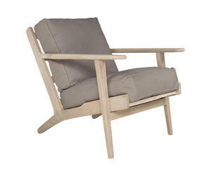 Camps Bay Armchair in Taupe by Uniqwa for under cover outdoor or indoor, sold through Magnolia Lane