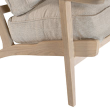 Load image into Gallery viewer, Camps Bay Armchair in natural by Uniqwa for under cover outdoor or indoor, sold through Magnolia Lane 1