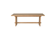 Load image into Gallery viewer, Colton solid teak dining table, Magnolia Lane 1