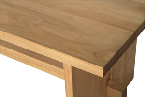 Colton solid teak dining table, Magnolia Lane 4