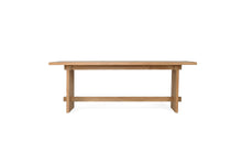 Load image into Gallery viewer, Colton solid teak dining table, Magnolia Lane