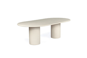 Costa Oval Dining Table in 2.4m, Magnolia Lane modern dining furniture 3