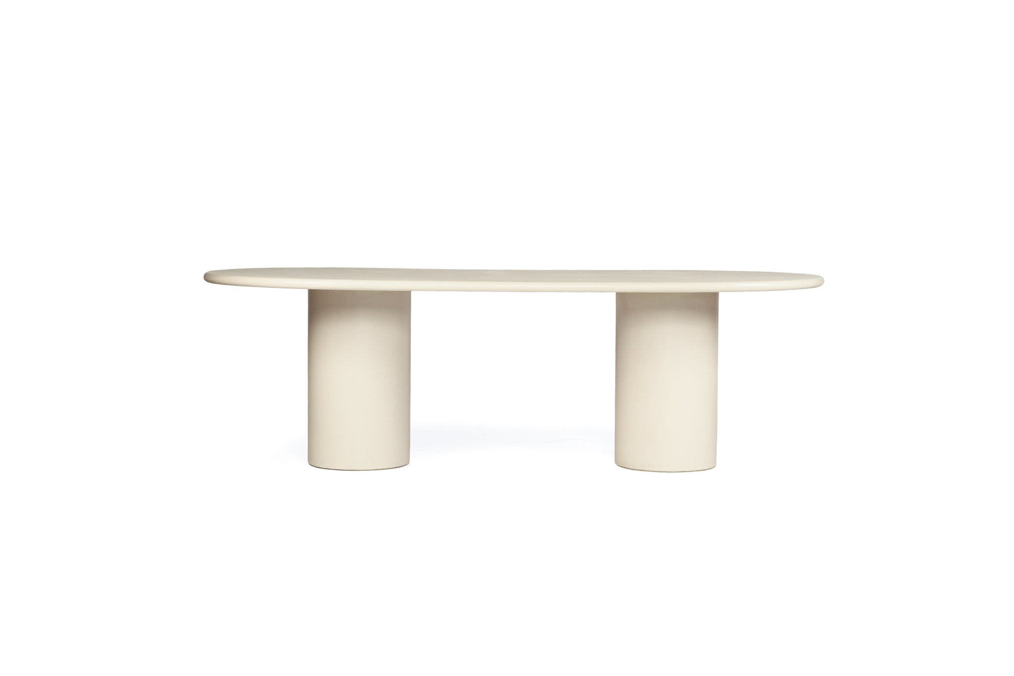 Costa Oval Dining Table in 2.4m, Magnolia Lane modern dining furniture 4