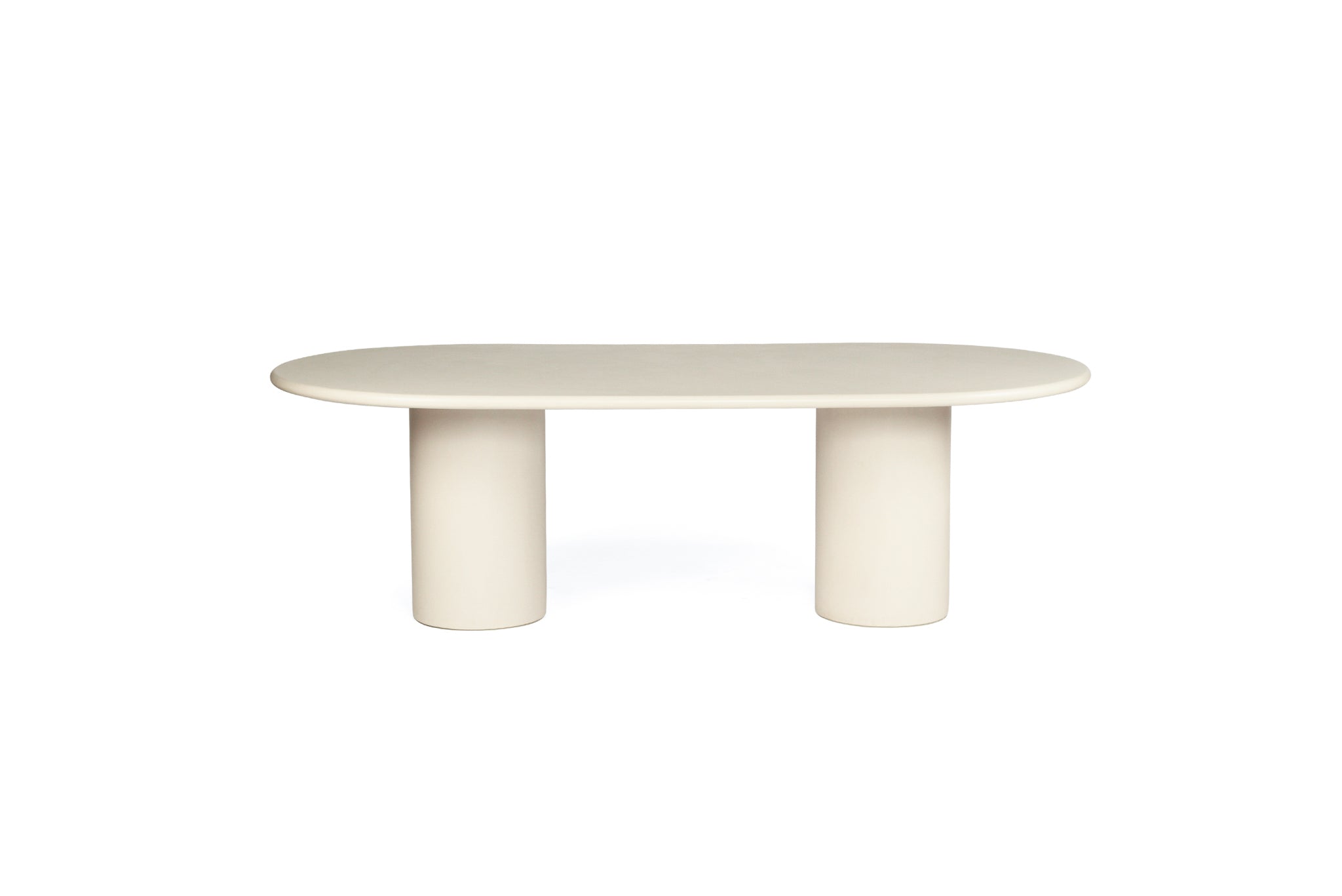 Costa Oval Dining Table in 2.4m, Magnolia Lane modern dining furniture 5