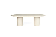 Load image into Gallery viewer, Costa Oval Dining Table in 2.4m, Magnolia Lane modern dining furniture 5