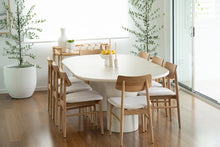 Load image into Gallery viewer, Costa Oval Dining Table in 2.4m, Magnolia Lane modern dining furniture 9