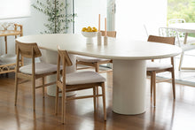 Load image into Gallery viewer, Costa Oval Dining Table in 2.4m, Magnolia Lane modern dining furniture 12