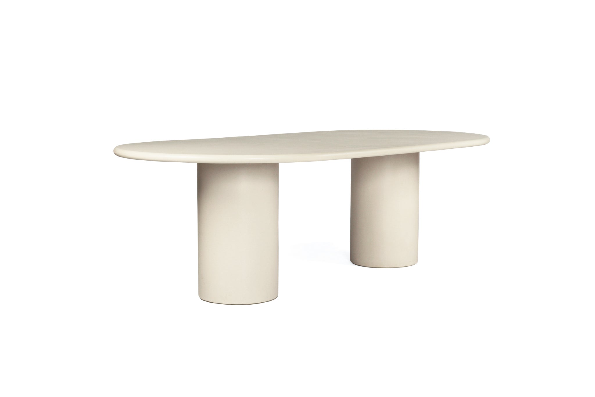 Costa Oval Dining Table in 2.4m, Magnolia Lane modern dining furniture