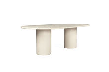 Load image into Gallery viewer, Costa Oval Dining Table in 2.4m, Magnolia Lane modern dining furniture
