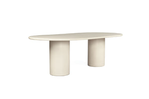 Costa Oval Dining Table in 2.4m, Magnolia Lane modern dining furniture