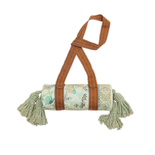 Load image into Gallery viewer, Crystal Forest Wandering Folk picnic rug for your next adventure, Magnolia Lane
