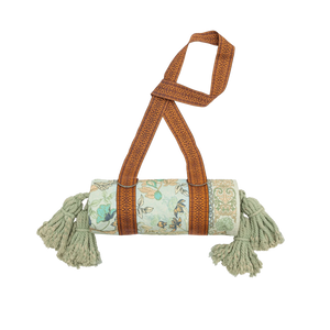 Crystal Forest Wandering Folk picnic rug for your next adventure, Magnolia Lane