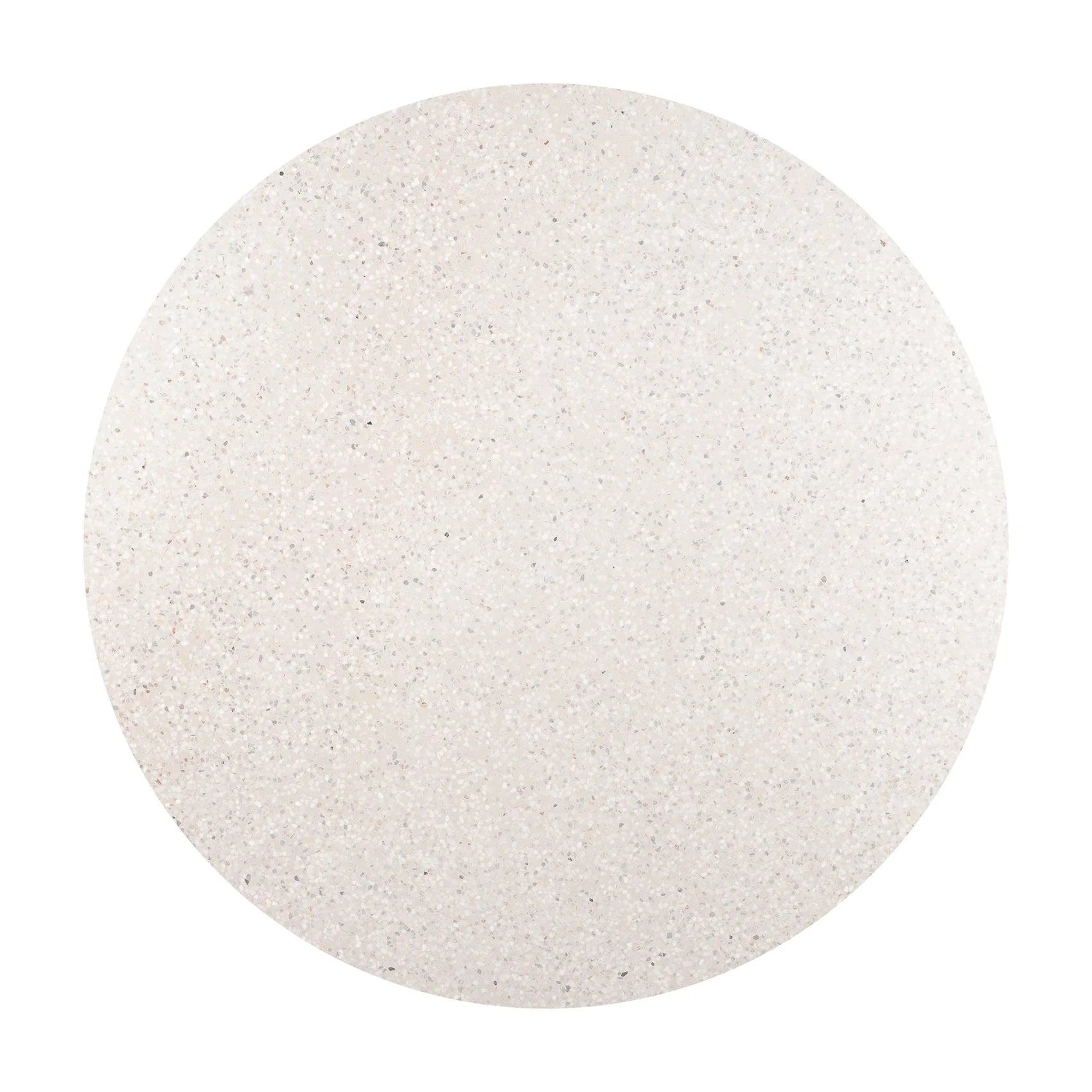 e-terrazzo round dining table Magnolia Lane