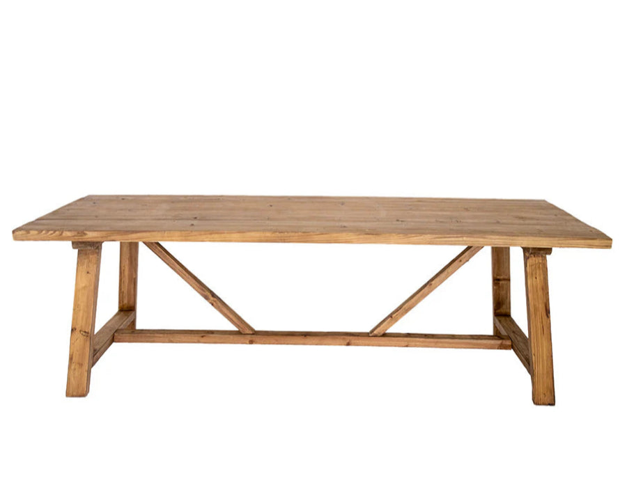Recycled Wood Farm House Table-Magnolia Lane rustic living