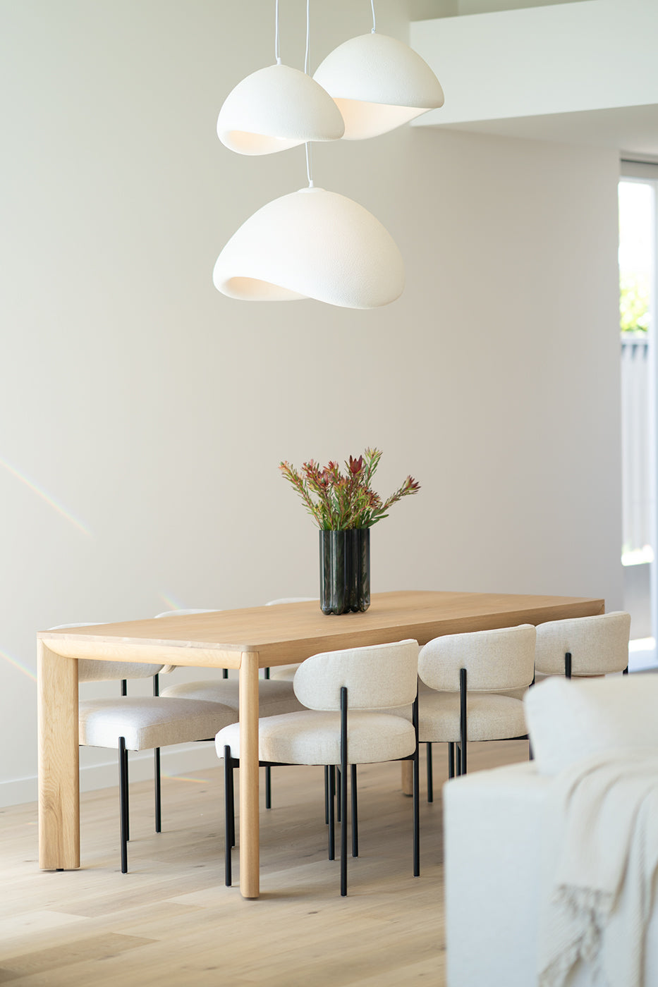 Fontaine Dining Chair | Linen