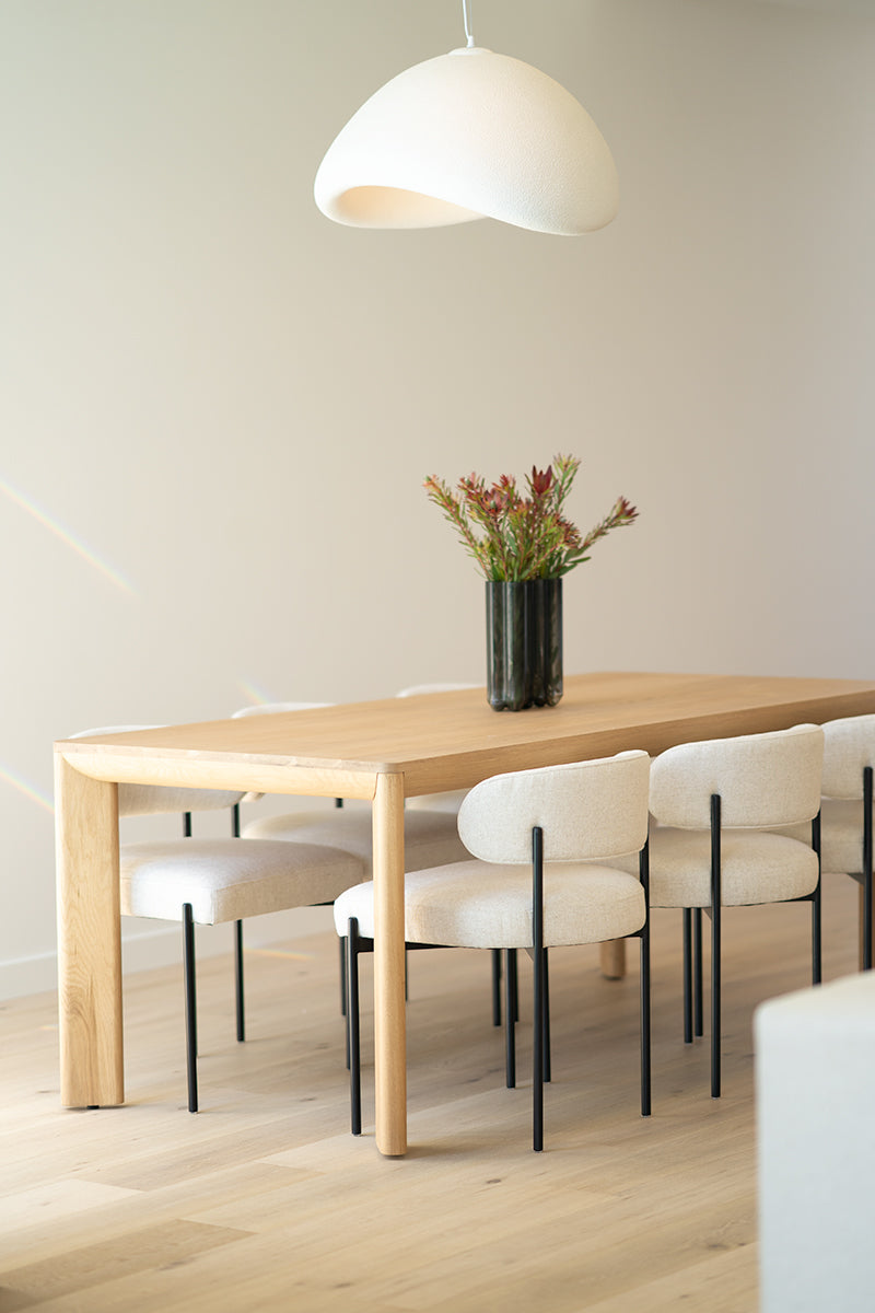 Fontaine Dining Chair | Linen