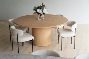 Fontaine Dining Chair | Linen