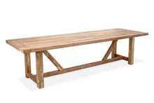 Load image into Gallery viewer, Gather reclaimed teak outdoor dining table, Magnolia Lane