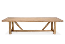 Load image into Gallery viewer, Gather reclaimed teak outdoor dining table, Magnolia Lane 1