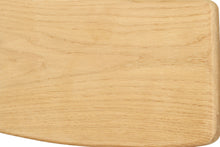 Load image into Gallery viewer, Beautifully crafted dining chair in a solid American Oak Frame in a natural finish.  Magnolia Lane modern dining furniture 9