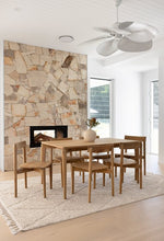 Load image into Gallery viewer, Harlo Timber Dining Table - Retro Style - Magnolia Lane dining room sutie