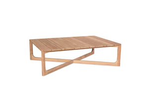 Ibiza full outdoor teak coffee table, Magnolia Lane resort style living 1