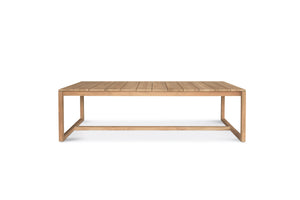 Ibiza teak extension dining table made for full outdoor entertaining, Magnolia Lane 2