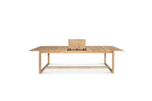 Load image into Gallery viewer, Ibiza teak extension dining table made for full outdoor entertaining, Magnolia Lane 3