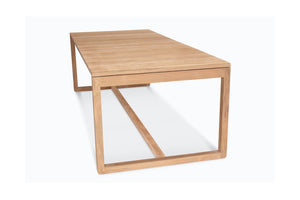 Ibiza teak extension dining table made for full outdoor entertaining, Magnolia Lane 4