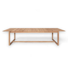 Load image into Gallery viewer, Ibiza teak extension dining table made for full outdoor entertaining, Magnolia Lane