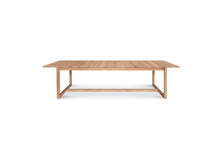 Load image into Gallery viewer, Ibiza teak extension dining table made for full outdoor entertaining, Magnolia Lane 1