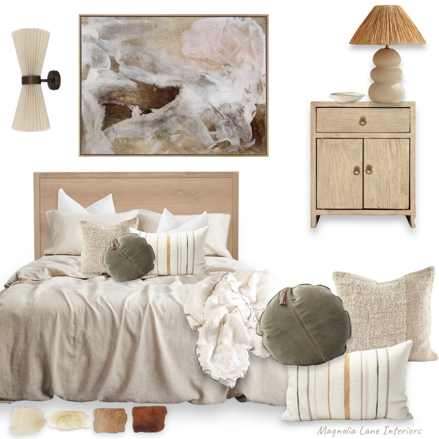 Marina Bedside Table by Uniqwa Collections