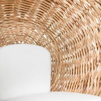 Load image into Gallery viewer, Zulu Hanging Chair by Uniqwa Furniture | Luxury White