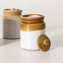 Load image into Gallery viewer, Indian Ceramic Bharni Pot, Magnolia Lane kitchen storage
