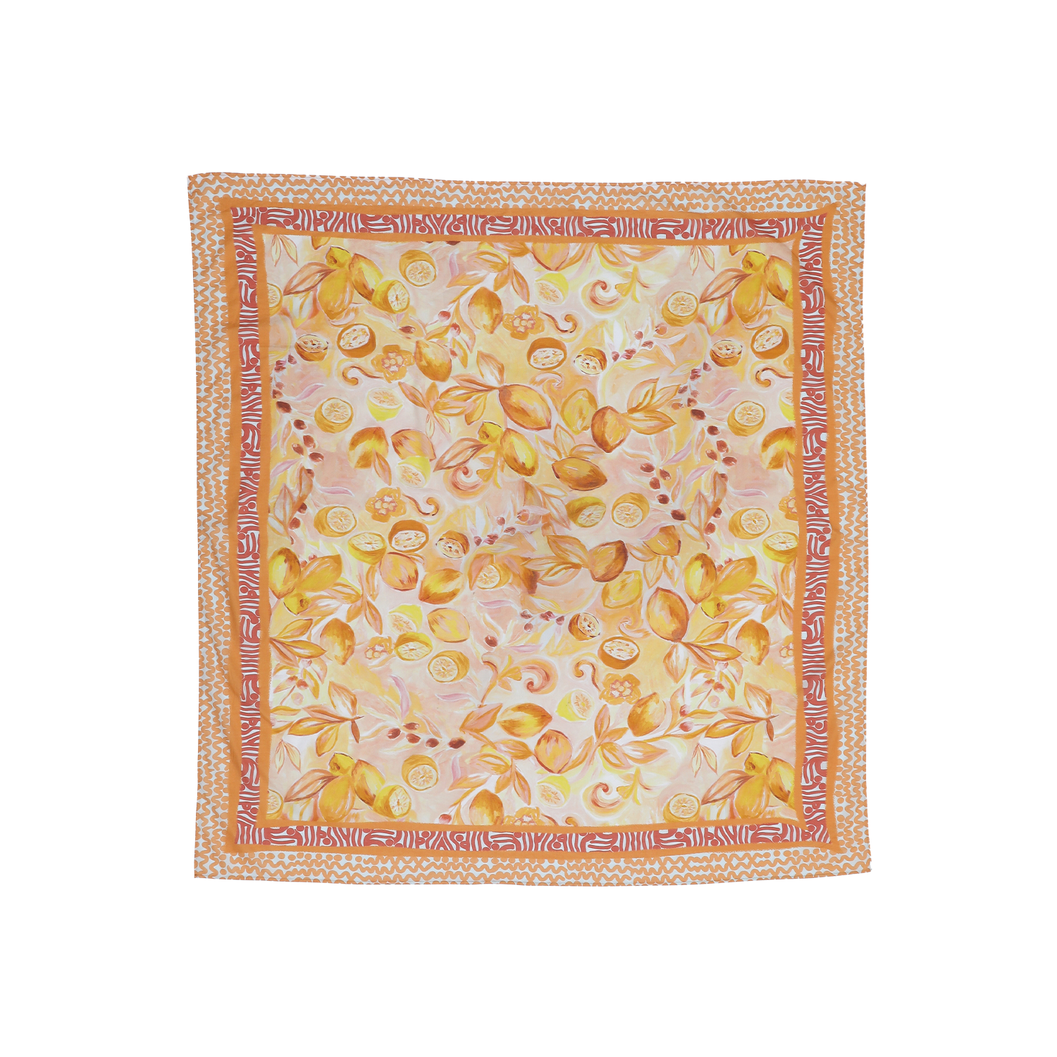 Wandering Folk Le Lemon Nectar Sarong, Magnolia Lane beach accessories