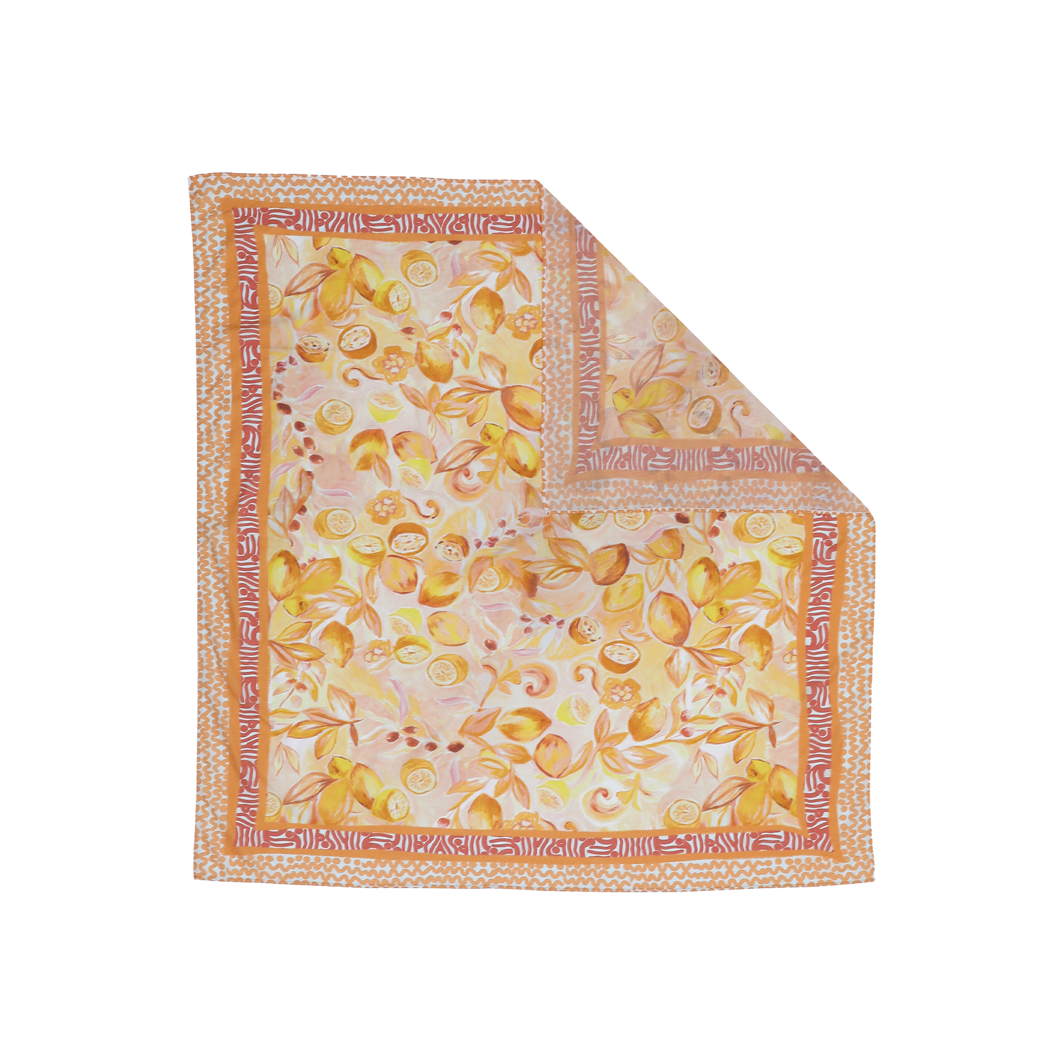 Wandering Folk Le Lemon Nectar Sarong, Magnolia Lane beach accessories 1