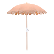 Load image into Gallery viewer, Wandering Folk Le Lemon Nectar Beach Umbrella, Magnolia Lane