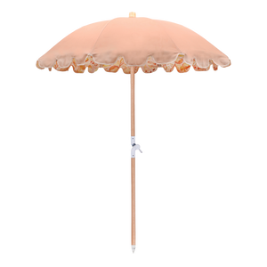 Wandering Folk Le Lemon Nectar Beach Umbrella, Magnolia Lane