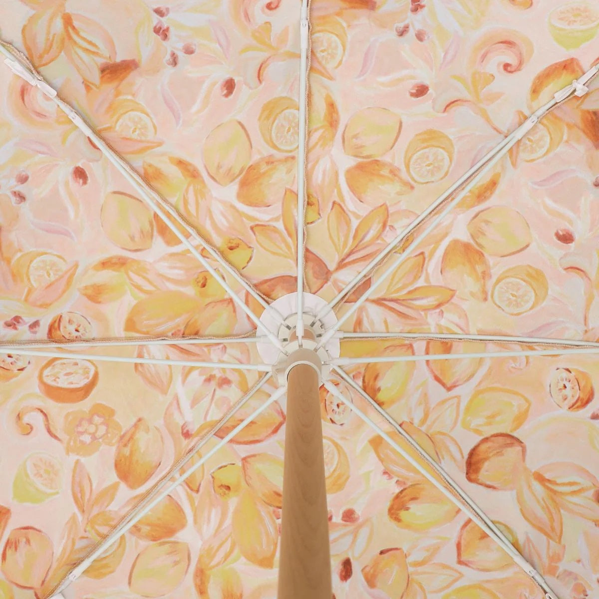 Wandering Folk Le Lemon Nectar Beach Umbrella, Magnolia Lane 2