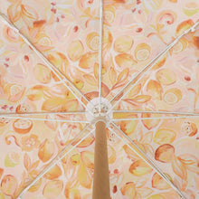 Load image into Gallery viewer, Wandering Folk Le Lemon Nectar Beach Umbrella, Magnolia Lane 2