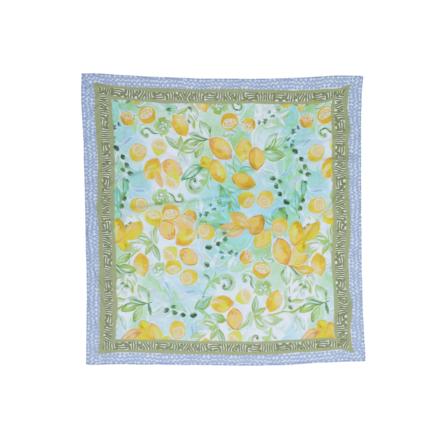 Wandering Folk Le Lemon Olive Sarong, Magnolia Lane beach accessories