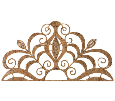 Lotus Woven Headboard (Queen and King Size) - Magnolia Lane