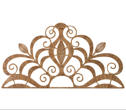 Lotus Woven Headboard (Queen and King Size) - Magnolia Lane