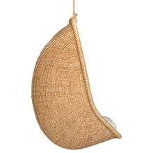 Load image into Gallery viewer, Makenge Rattan Hanging Chair by Uniqwa sold by Magnolia Lane 4