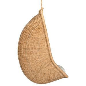 Makenge Rattan Hanging Chair by Uniqwa sold by Magnolia Lane 4