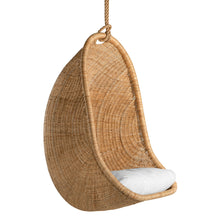 Load image into Gallery viewer, Makenge Rattan Hanging Chair by Uniqwa sold by Magnolia Lane